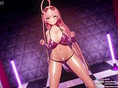 dynamic hip shaking dance