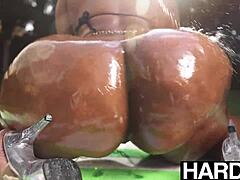 Stacked Ebony Pounding