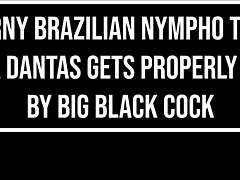 Bianca Dantas Anal BBC