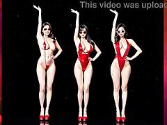 Breast Expansion Dance