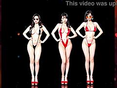 Breast Expansion Dance