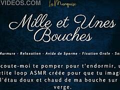 French ASMR Blowjob!