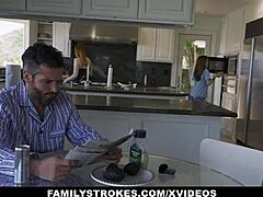 Teens Lick Older Man