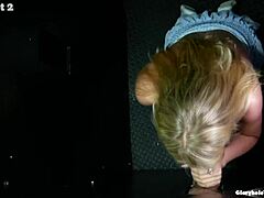 Swallowing Gloryhole Cum