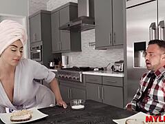 Sensual Housewife Breakfast