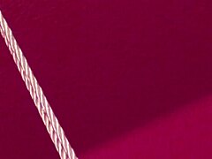 Whipping Naughty Blonde