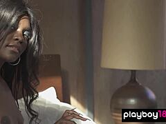 Victoria Antoinette Strips Seductively