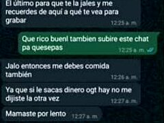revendedora cogiendo caliente