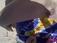 Tanned Beach Doggystyle