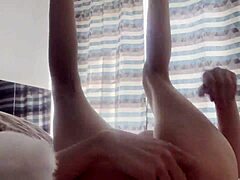 diana solo masturbating