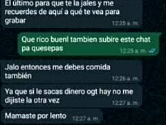 revendedora cogiendo caliente