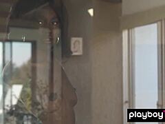 Victoria Antoinette Strips Seductively