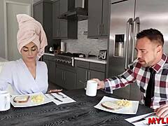 Sensual Housewife Breakfast