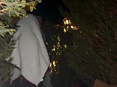 Public Creampie Vlog