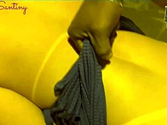 Wife's Black Cock Stretch