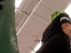 Big-Ass Latina Spotted