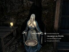 Nonkh plays Skyrim