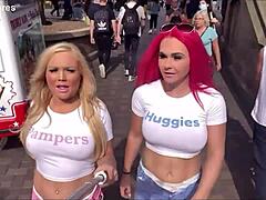 public diaper dancing