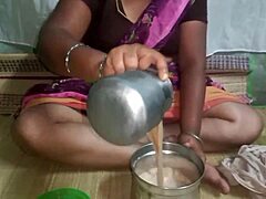 Aunty hairy hardcore