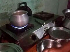 Aunty hairy hardcore