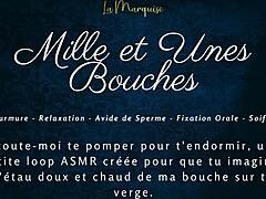 French ASMR Blowjob!