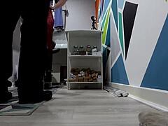 Shoplifting Slut Blowjob