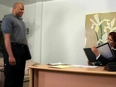 Beauty Screams on Cock!