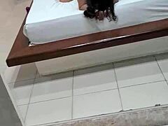 Cumming from Monster Cock