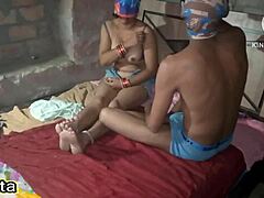 Bhabhi Rough Night Fuck