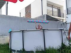 Pool Gangbang Creampie