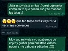 revendedora cogiendo caliente