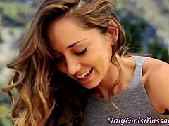 Lesbian Masseuse Seduction