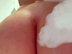 Horny Shower Play