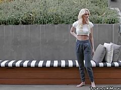 Shemale Threesome Anal