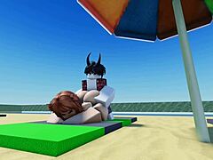 special beach day beauty