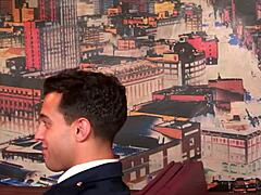 Blonde Double Penetration