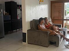 Cuckold Living Room Fun