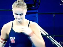 Perfect Diving Asses