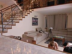 Stuck Pussy Creampie