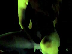 Public Park Creampie