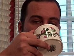 Guy Bangs Housewife Hard