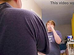 BBW Milf Prepares Giantess