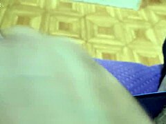 Naughty Hairy Jerk-Off