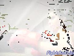 lesbian oral wrestling pleasure