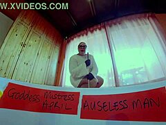 Dominatrix Double Fisting Tease