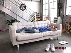 Punishing Bound Slave Hard