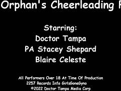 bratty cheerleader physical