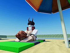 special beach day beauty