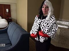 Blackbred Creampie Action