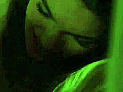 curvy lesbian threesome